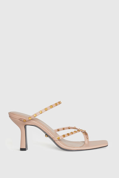 Rebecca Minkoff Avila Studded Mules Skor Dam Bruna | Sverige-6651388