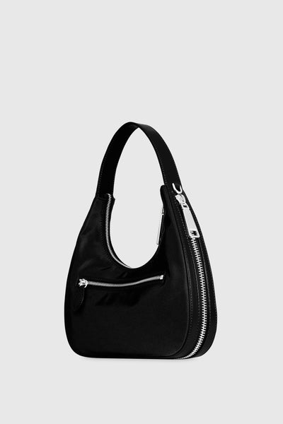 Rebecca Minkoff City Nylon Hobo Väska Dam Svarta | Sverige-8835366