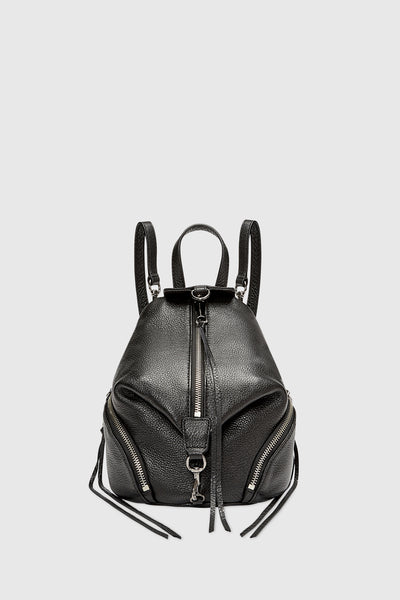 Rebecca Minkoff Convertible Mini Julian Ryggsäck Dam Svarta | Sverige-1831566