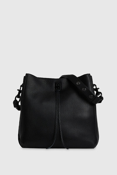 Rebecca Minkoff Darren Axelväska Dam Svarta | Sverige-383581