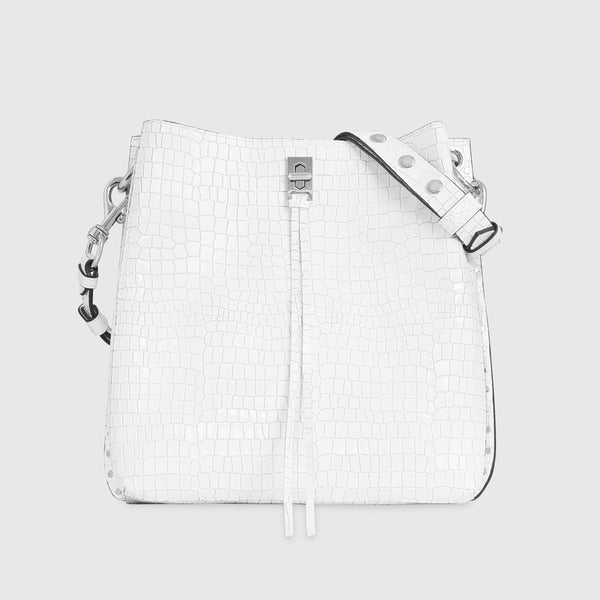 Rebecca Minkoff Darren Axelväska Dam Vita | Sverige-561831