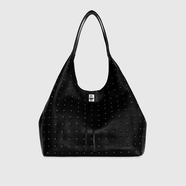 Rebecca Minkoff Darren Signature Carryall Axelväska Dam Svarta | Sverige-518866