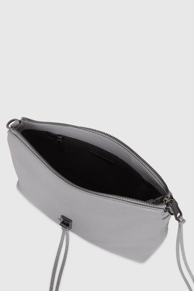 Rebecca Minkoff Darren Top Zip Axelväska Dam Grå | Sverige-316865