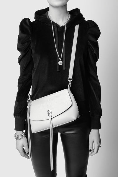 Rebecca Minkoff Darren Top Zip Crossbody Väska Dam Svarta | Sverige-156633