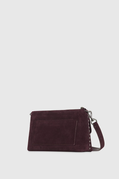 Rebecca Minkoff Darren Top Zip Crossbody Väska Dam Lila | Sverige-366831