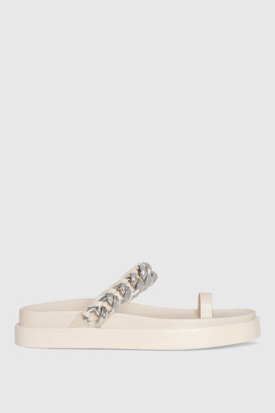 Rebecca Minkoff Edie Chain Sandaler Dam Vita | Sverige-613588