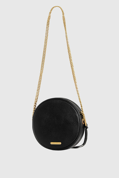 Rebecca Minkoff Edie Circle Crossbody Väska Dam Svarta | Sverige-3361516