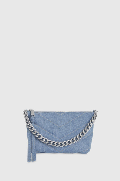 Rebecca Minkoff Edie Crossbody Väska Dam Blå | Sverige-586183