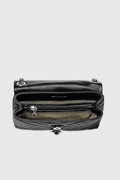 Rebecca Minkoff Edie Crossbody Väska Dam Svarta | Sverige-8313516