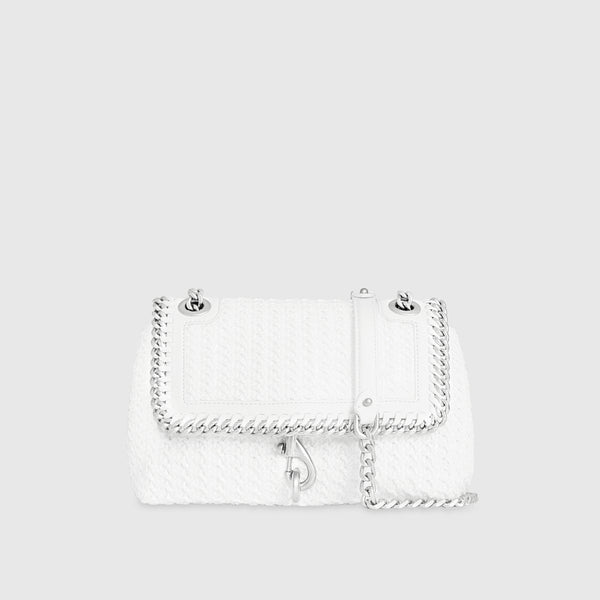 Rebecca Minkoff Edie Crossbody Väska Dam Vita | Sverige-853663