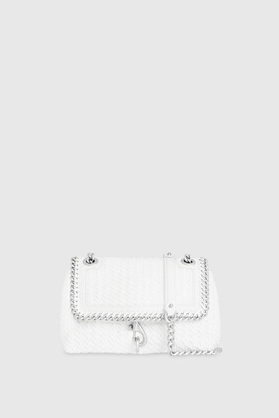 Rebecca Minkoff Edie Crossbody Väska Dam Vita | Sverige-853663