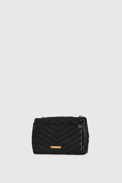 Rebecca Minkoff Edie Date Night Crossbody Väska Dam Svarta | Sverige-1668835