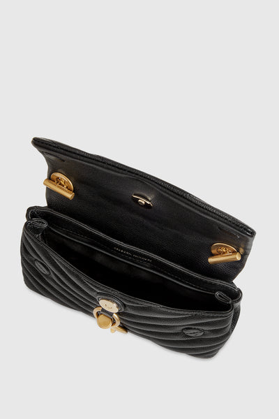 Rebecca Minkoff Edie Date Night Crossbody Väska Dam Svarta | Sverige-1668835