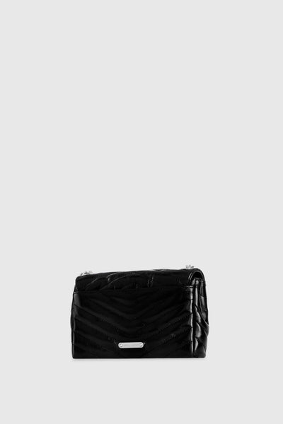 Rebecca Minkoff Edie Date Night Crossbody Väska Dam Svarta | Sverige-3831861