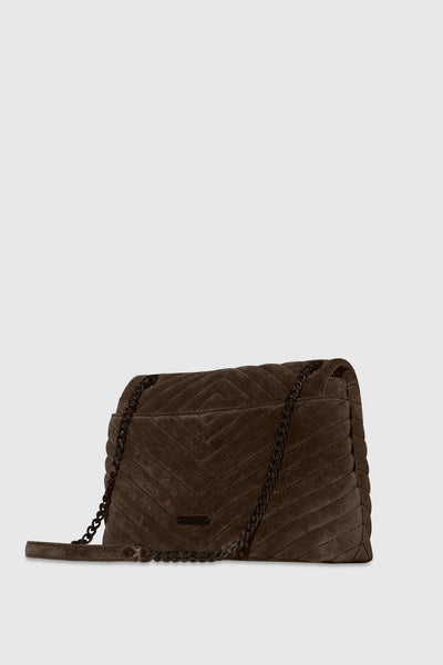 Rebecca Minkoff Edie Flap Axelväska Dam Kaffe | Sverige-166188