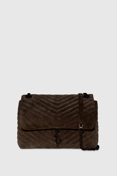 Rebecca Minkoff Edie Flap Axelväska Dam Kaffe | Sverige-166188