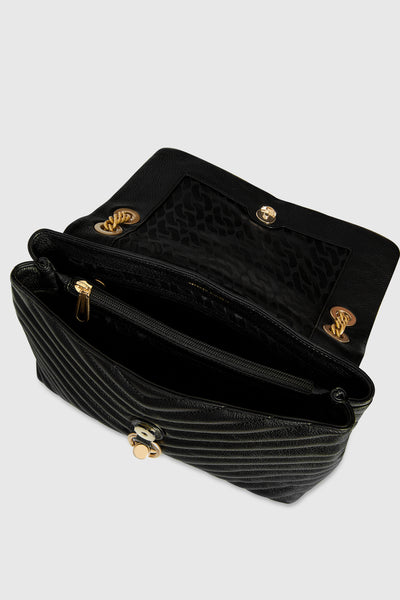 Rebecca Minkoff Edie Flap Axelväska Dam Svarta | Sverige-8316583