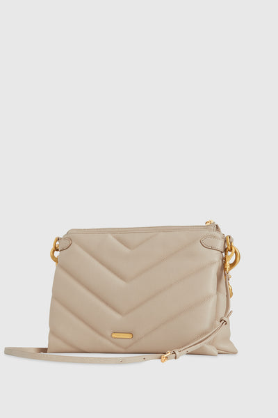 Rebecca Minkoff Edie Maxi Crossbody Väska Dam Bruna | Sverige-1686351