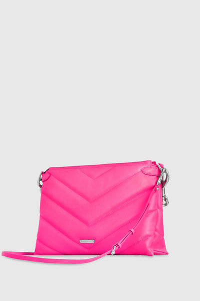 Rebecca Minkoff Edie Maxi Crossbody Väska Dam Rosa | Sverige-3136588