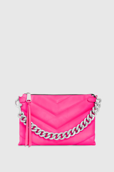 Rebecca Minkoff Edie Maxi Crossbody Väska Dam Rosa | Sverige-3136588