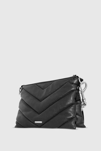 Rebecca Minkoff Edie Maxi Crossbody Väska Dam Svarta | Sverige-611833