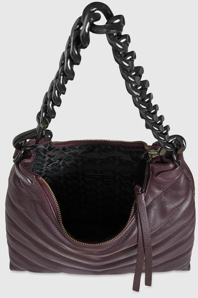 Rebecca Minkoff Edie Maxi Hobo Väska Dam Lila | Sverige-383586