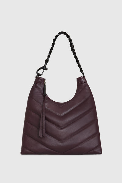 Rebecca Minkoff Edie Maxi Hobo Väska Dam Lila | Sverige-383586