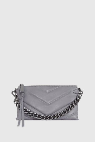 Rebecca Minkoff Edie Maxi Medium Crossbody Väska Dam Grå | Sverige-153183