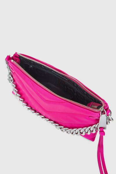 Rebecca Minkoff Edie Maxi Medium Crossbody Väska Dam Rosa | Sverige-165863