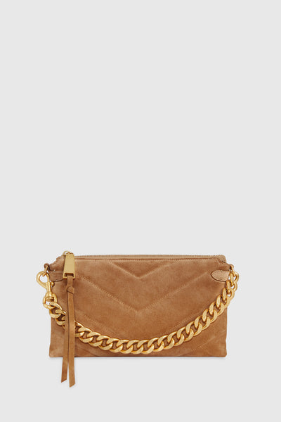 Rebecca Minkoff Edie Maxi Medium Crossbody Väska Dam Bruna | Sverige-5866318