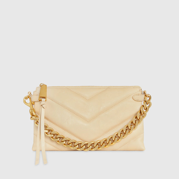 Rebecca Minkoff Edie Maxi Medium Crossbody Väska Dam Bruna | Sverige-863653