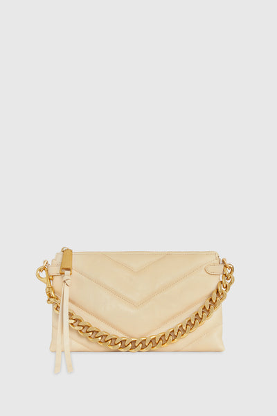 Rebecca Minkoff Edie Maxi Medium Crossbody Väska Dam Bruna | Sverige-863653