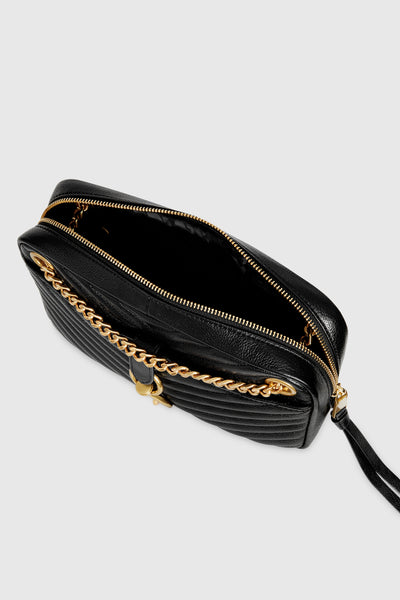 Rebecca Minkoff Edie Zip Axelväska Dam Svarta | Sverige-635631