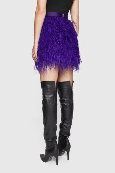 Rebecca Minkoff Feather Mini Kjolar Dam Lila | Sverige-336586