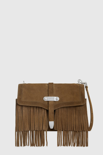 Rebecca Minkoff I.D. Axelväska Dam Bruna | Sverige-115633