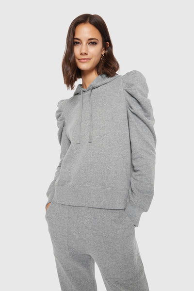 Rebecca Minkoff Janine Hoodie Dam Grå | Sverige-611338