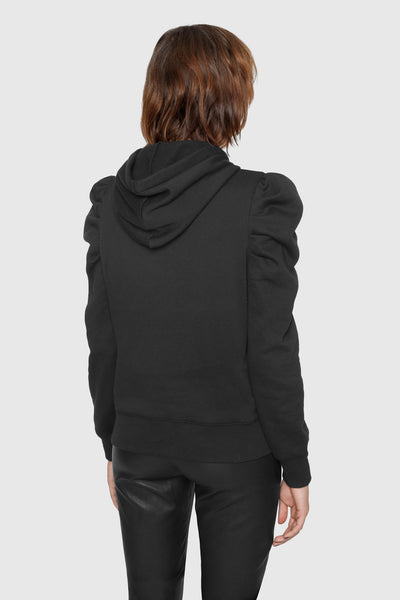 Rebecca Minkoff Janine Hoodie Dam Svarta | Sverige-331688