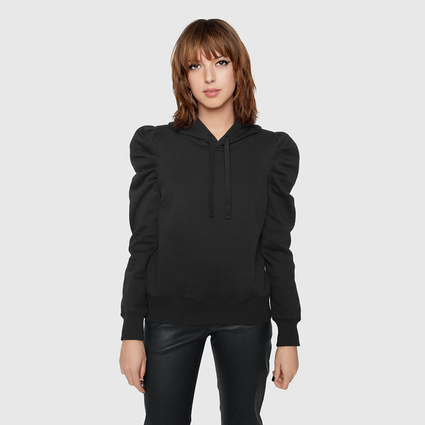 Rebecca Minkoff Janine Hoodie Dam Svarta | Sverige-331688