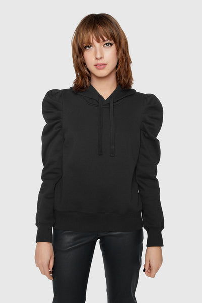 Rebecca Minkoff Janine Hoodie Dam Svarta | Sverige-331688