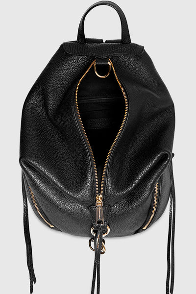 Rebecca Minkoff Julian Ryggsäck Dam Svarta | Sverige-135686