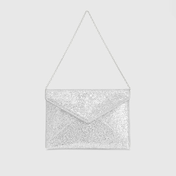 Rebecca Minkoff Leo Rem Clutch Väska Dam Silver | Sverige-513381