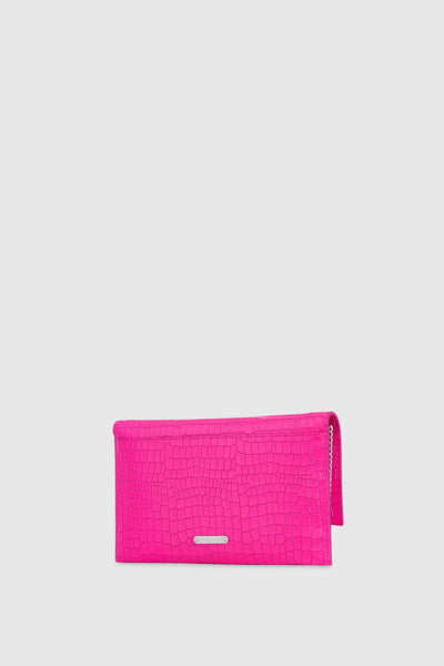 Rebecca Minkoff Lou Clutch Väska Dam Rosa | Sverige-316536