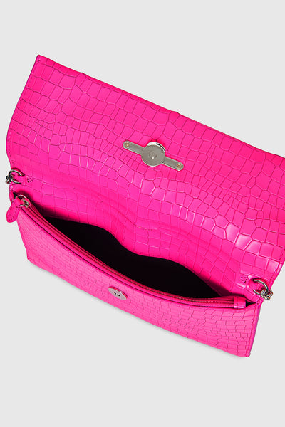 Rebecca Minkoff Lou Clutch Väska Dam Rosa | Sverige-316536