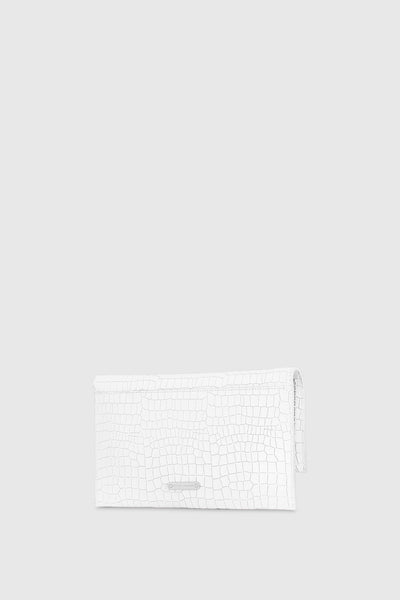 Rebecca Minkoff Lou Clutch Väska Dam Vita | Sverige-611653