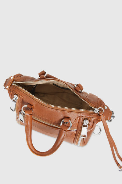 Rebecca Minkoff M.A.B. Bittie Crossbody Väska Dam Bruna | Sverige-3886151