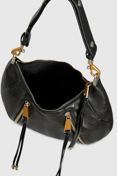 Rebecca Minkoff M.A.B. Croissant Hobo Väska Dam Svarta | Sverige-318186