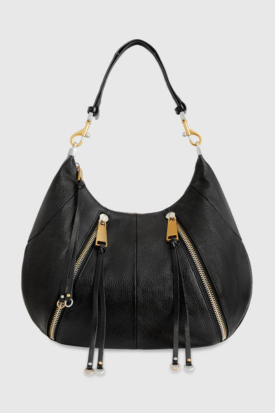 Rebecca Minkoff M.A.B. Croissant Hobo Väska Dam Svarta | Sverige-318186