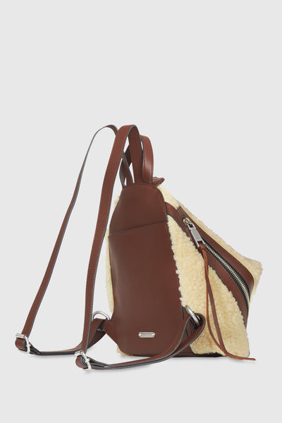 Rebecca Minkoff Medium Julian Ryggsäck Dam Bruna | Sverige-113368