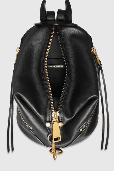 Rebecca Minkoff Medium Julian Zipped Ryggsäck Dam Svarta | Sverige-8661351