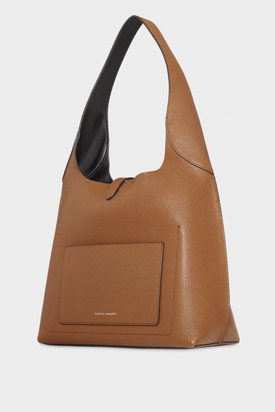 Rebecca Minkoff Megan Hobo Väska Dam Bruna | Sverige-861386